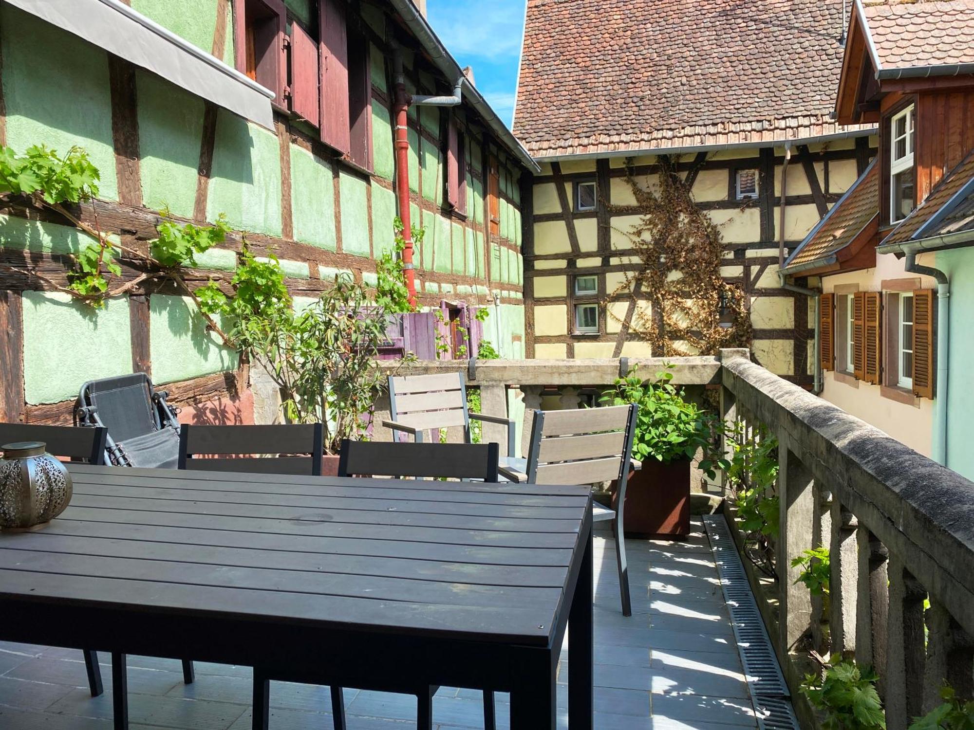 Laterale Residences Riquewihr Eksteriør bilde