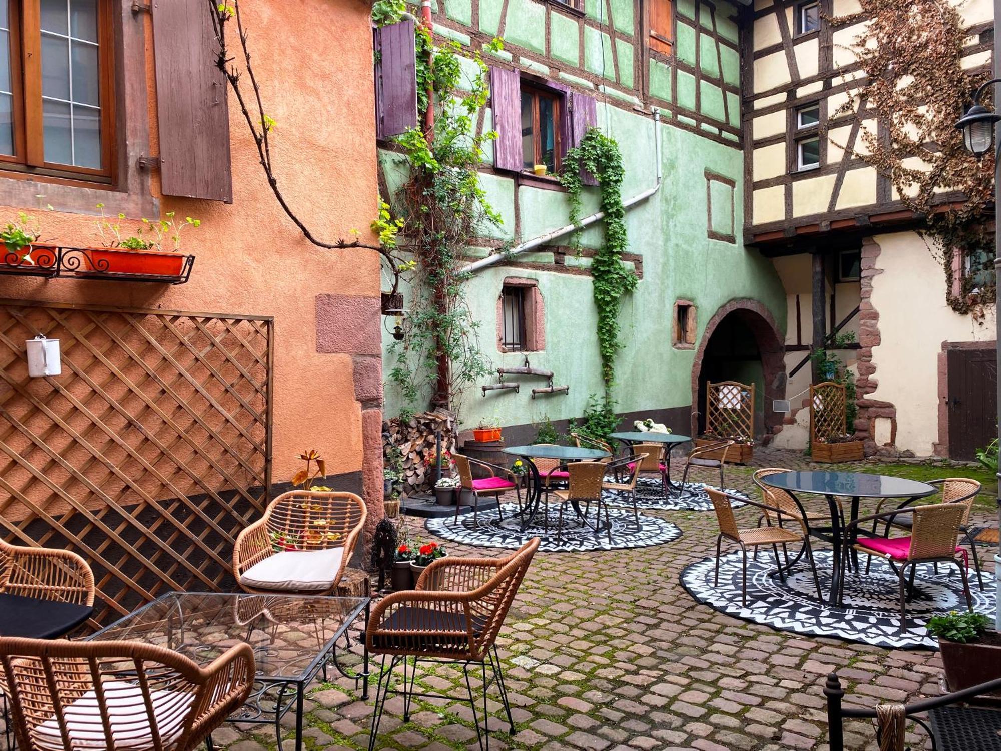 Laterale Residences Riquewihr Eksteriør bilde