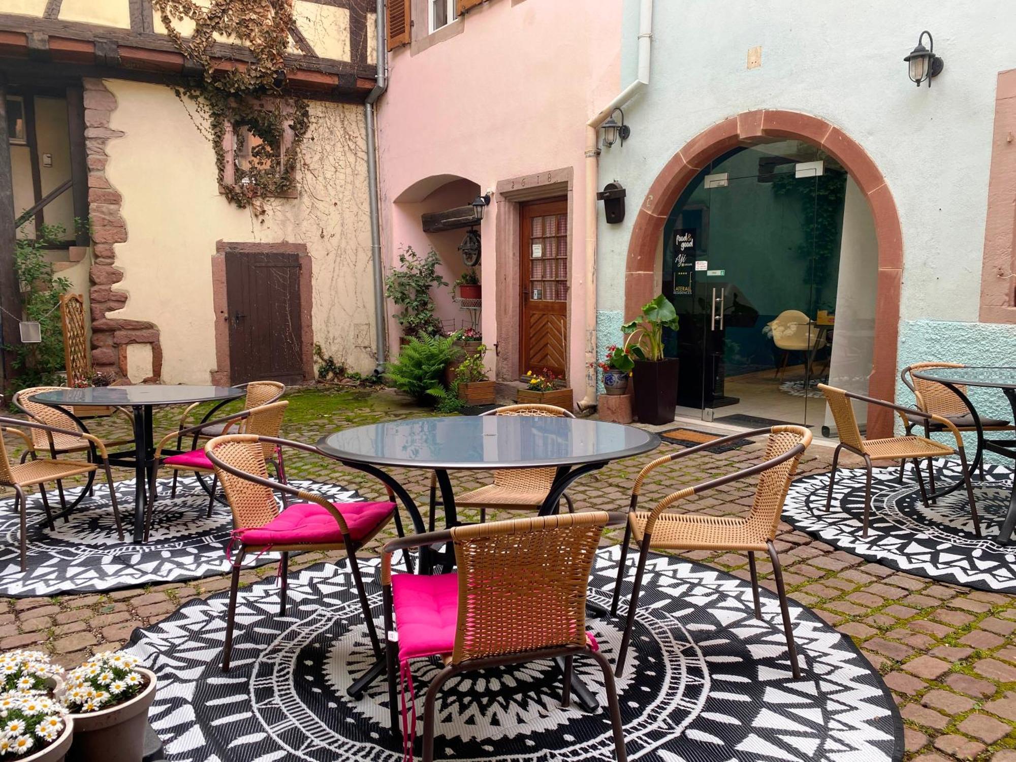 Laterale Residences Riquewihr Eksteriør bilde